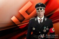 Национальная идея россии - фашизм. Доказано рейтингом пУТИНА
